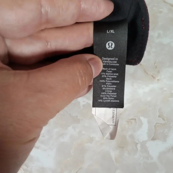 Lululemon City keeper gloves L/Extra large men - Picture 6 of 7